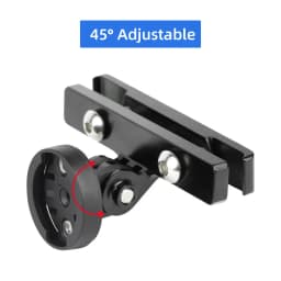 Radar Light Stand Bracket for Bryton Gardian R300L Bicycle Rear Lamp Saddle Rail Seatpost Mount Fits Gopro Camera Adaptor