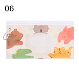 EVA Baby Wet Wipe Pouch Portable Buckle Wipes Holder Case Flip Cover Snap-Strap Reusable Refillable Wipe Bag Outdoor Tissue Box