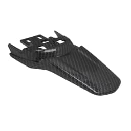 Motorcycle Imitation Carbon Fiber Rear Mudguards Fender For Sur-Ron Surron S X Off-Road Electric Cross-country Bike