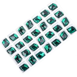 VC Sew On AB Rhinestone Cosmic Flatback Glass Crystals For Clothing Wedding Dresses Shoes Bags All For Decoration DIY