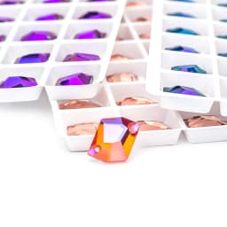 VC Sew On AB Rhinestone Cosmic Flatback Glass Crystals For Clothing Wedding Dresses Shoes Bags All For Decoration DIY