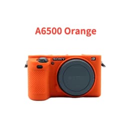 Silicone Armor Skin Case Camera Bag Body Cover Protector for Sony Alpha A6000 A6100 A6300 A6400 A6500 A6600 A5100 A5000 Cameras