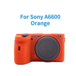 Silicone Armor Skin Case Camera Bag Body Cover Protector for Sony Alpha A6000 A6100 A6300 A6400 A6500 A6600 A5100 A5000 Cameras