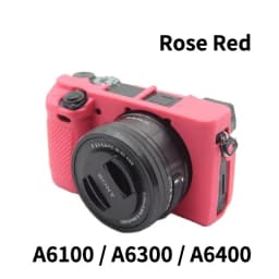 Silicone Armor Skin Case Camera Bag Body Cover Protector for Sony Alpha A6000 A6100 A6300 A6400 A6500 A6600 A5100 A5000 Cameras