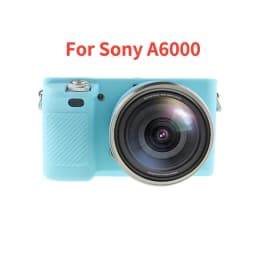 Silicone Armor Skin Case Camera Bag Body Cover Protector for Sony Alpha A6000 A6100 A6300 A6400 A6500 A6600 A5100 A5000 Cameras