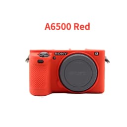 Silicone Armor Skin Case Camera Bag Body Cover Protector for Sony Alpha A6000 A6100 A6300 A6400 A6500 A6600 A5100 A5000 Cameras