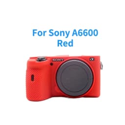 Silicone Armor Skin Case Camera Bag Body Cover Protector for Sony Alpha A6000 A6100 A6300 A6400 A6500 A6600 A5100 A5000 Cameras