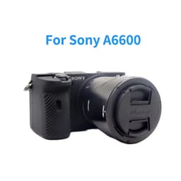 Silicone Armor Skin Case Camera Bag Body Cover Protector for Sony Alpha A6000 A6100 A6300 A6400 A6500 A6600 A5100 A5000 Cameras