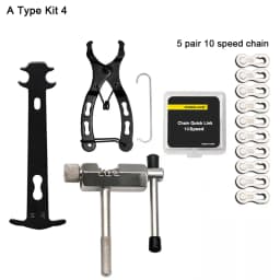Bicycle Repair Tool Set Chain Wear Checker 6/7/8/9/10/11 Speed Joint Magic Buckle MTB Chain Link Plier Bike Buckle Chain Breaker