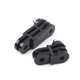 For Gopro 12 13 Accessories Long & Short Adjust Arm Straight Joints Convert 3 Way Mount For Go Pro Hero DJI Osmo Action Insta360