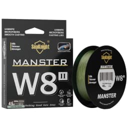 SeaKnight NEW MONSTER/MANSTER W8 II 150M 300M 500M 8 Strands Casting Braid Fishing Line 15LB-100LB Smooth Multifilament PE Line