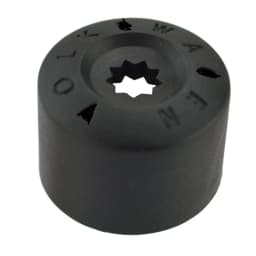 runmade For VW Jetta Golf MK5 Passat B6 Wheel Lug Bolt Center Nut Cover Caps 1K0 601 173 A