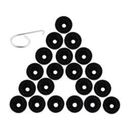 runmade For VW Jetta Golf MK5 Passat B6 Wheel Lug Bolt Center Nut Cover Caps 1K0 601 173 A