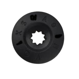 runmade For VW Jetta Golf MK5 Passat B6 Wheel Lug Bolt Center Nut Cover Caps 1K0 601 173 A