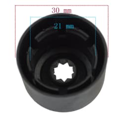 runmade For VW Jetta Golf MK5 Passat B6 Wheel Lug Bolt Center Nut Cover Caps 1K0 601 173 A