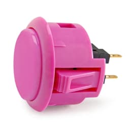 1pcs Original Sanwa Button OBSF 30 OBSF24 Arcade Push Button 24mm 30mm Raspberry Pi Replacement Buttons