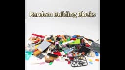 1000G Mixed Weighing Classic Building Blocks Set Meal DIY Moc Creative Bulk Bricks Toy for Children Educational Kids GIft Random