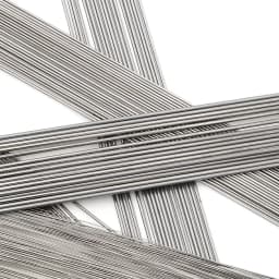 20PCS 50CM Stainless Steel Spring Wire Hard Wire Full Hard Wire Straight Wire 0.2-3MM Spring Steel Wire