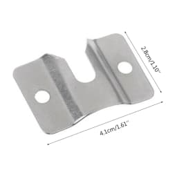 Dartboard Mounting Bracket Kit Screws Darts Boards for Wall Hanging Dartboard