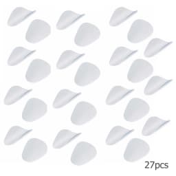 12/24/27pcs Thin Face Stickers EVA Anti-Wrinkle Anti-aging Patches Forehead Lift Tapes Beauty Skin Lift Up Unisex