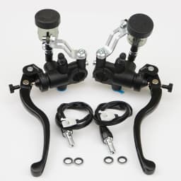 Universal 17.5mm brake PX1 motorcycle brake clutch pump lever Radial master cylinder 7/8" 22mm For Yamaha Kawasaki Suzuki