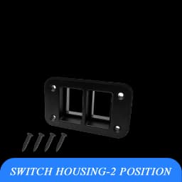 12V Blue LED Fog Light Bar Push Switch For Toyota 2015 Hilux GUN Prado 150 200 RAV4 HiAce Landcruiser ON OFF Button Switch