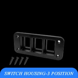 12V Blue LED Fog Light Bar Push Switch For Toyota 2015 Hilux GUN Prado 150 200 RAV4 HiAce Landcruiser ON OFF Button Switch