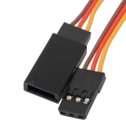 10Pcs 150/200/300/500mm Servo Extension Lead Wire Cable For RC Futaba JR Male to Female 30cm JUL27_32