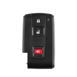 KEYYOU 2 BUTTON Car REMOTE KEY CASE Shell FOR TOYOTA PRIUS COROLLA VERSO Fob With TOY43 BLADE Replacement