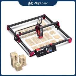 AlgoLaser Laser Engraver Machine 10W Exclusive 3.5" Touch Screen for DIY, Cutting Tool for Wood MDF CNC Router Carpentry Tools