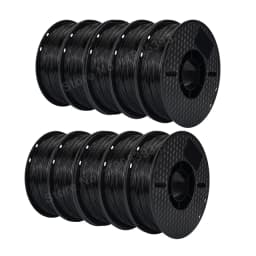KINGROON Flexible TPU Filament 1.75mm, 5KG 10KG 3D Printing TPU Filament For 3D Printer, Soft 3D Plastic Material Non-Toxic