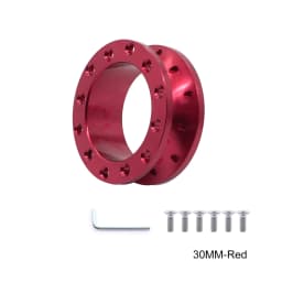 Universal Car Tuning Sport Steering Wheel Spacer Adapter 30mm 50mm CNC Aluminum Fits for Racing Car Hub Boss Kit