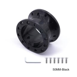 Universal Car Tuning Sport Steering Wheel Spacer Adapter 30mm 50mm CNC Aluminum Fits for Racing Car Hub Boss Kit