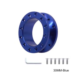 Universal Car Tuning Sport Steering Wheel Spacer Adapter 30mm 50mm CNC Aluminum Fits for Racing Car Hub Boss Kit