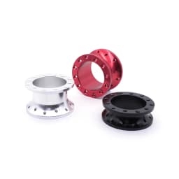 Universal Car Tuning Sport Steering Wheel Spacer Adapter 30mm 50mm CNC Aluminum Fits for Racing Car Hub Boss Kit