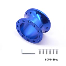 Universal Car Tuning Sport Steering Wheel Spacer Adapter 30mm 50mm CNC Aluminum Fits for Racing Car Hub Boss Kit