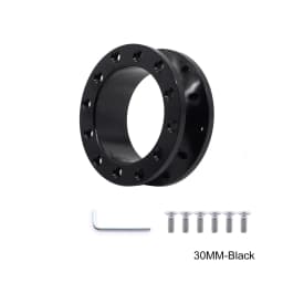 Universal Car Tuning Sport Steering Wheel Spacer Adapter 30mm 50mm CNC Aluminum Fits for Racing Car Hub Boss Kit