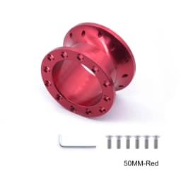 Universal Car Tuning Sport Steering Wheel Spacer Adapter 30mm 50mm CNC Aluminum Fits for Racing Car Hub Boss Kit