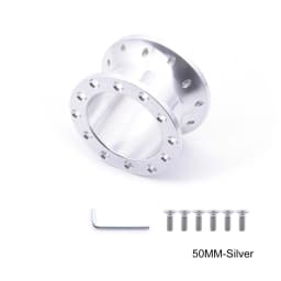 Universal Car Tuning Sport Steering Wheel Spacer Adapter 30mm 50mm CNC Aluminum Fits for Racing Car Hub Boss Kit