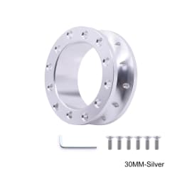 Universal Car Tuning Sport Steering Wheel Spacer Adapter 30mm 50mm CNC Aluminum Fits for Racing Car Hub Boss Kit