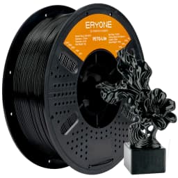 ERYONE 1KG PETG Filament 1.75mm, Big Sale 3D Printer Strong Filament Easy Print Multiple Colours Available