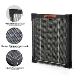 ACMER Laser Honeycomb Working Table For CO2 Laser Engraver Cutting Machine CNC Honeycomb Panel Bed 400x400/440x440mm