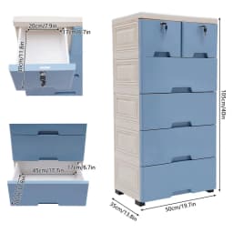 Drawer Plastic Bookshelf Storage Living Room Cabinets Filing Toy Display Cabinet Bedroom Closet Furniture