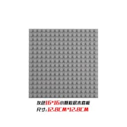 32*32 50*50 Dots Classic Base Plates Blocks DIY Small Size City Road Bricks Baseplates Construction Building Toys For Kids Gifts