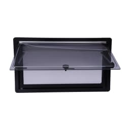 900*500MM/450x500MM Aluminum RV Hinged Push Out Window Caravan Accessories for Camper and Trailer