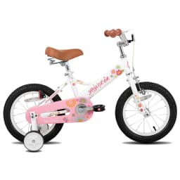 JOYSTAR Little Daisy Kids Bike for Girls Ages 2-7 Years, Bikes with Doll Bike Seat & Streamers,Bikes with Flag & Number Plate