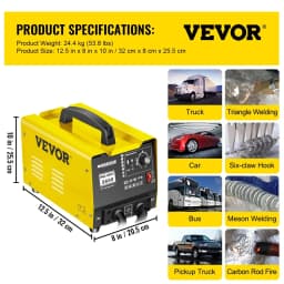 Spot Welder|Sihao Spot Welder 2KW 0.6-1.2mm Welding Spot Dent Puller Spot Welder Guns Bonnet Roof Panel 3500A Dent Repair Machine Stud Dent