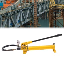 CP-700 Manual Hydraulic Pump with Pressure Guage Maximum Output Pressure 700bar Easy to Use