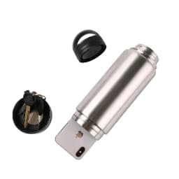 1PC Diversion Safes Stainless Steel Hidden Tumbler Water Bottle Stash Box Diversion Safe With Huge Storage