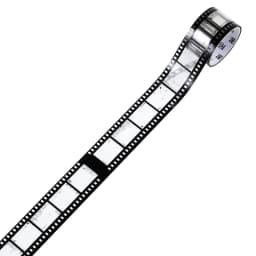 25mm*2m Retro Film Theme PET Tapes DIY Scrapbooking Collage Stationery Decor Journalling Materials Ins Adhesive Tapes